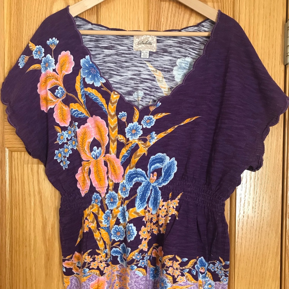 Floral shirt